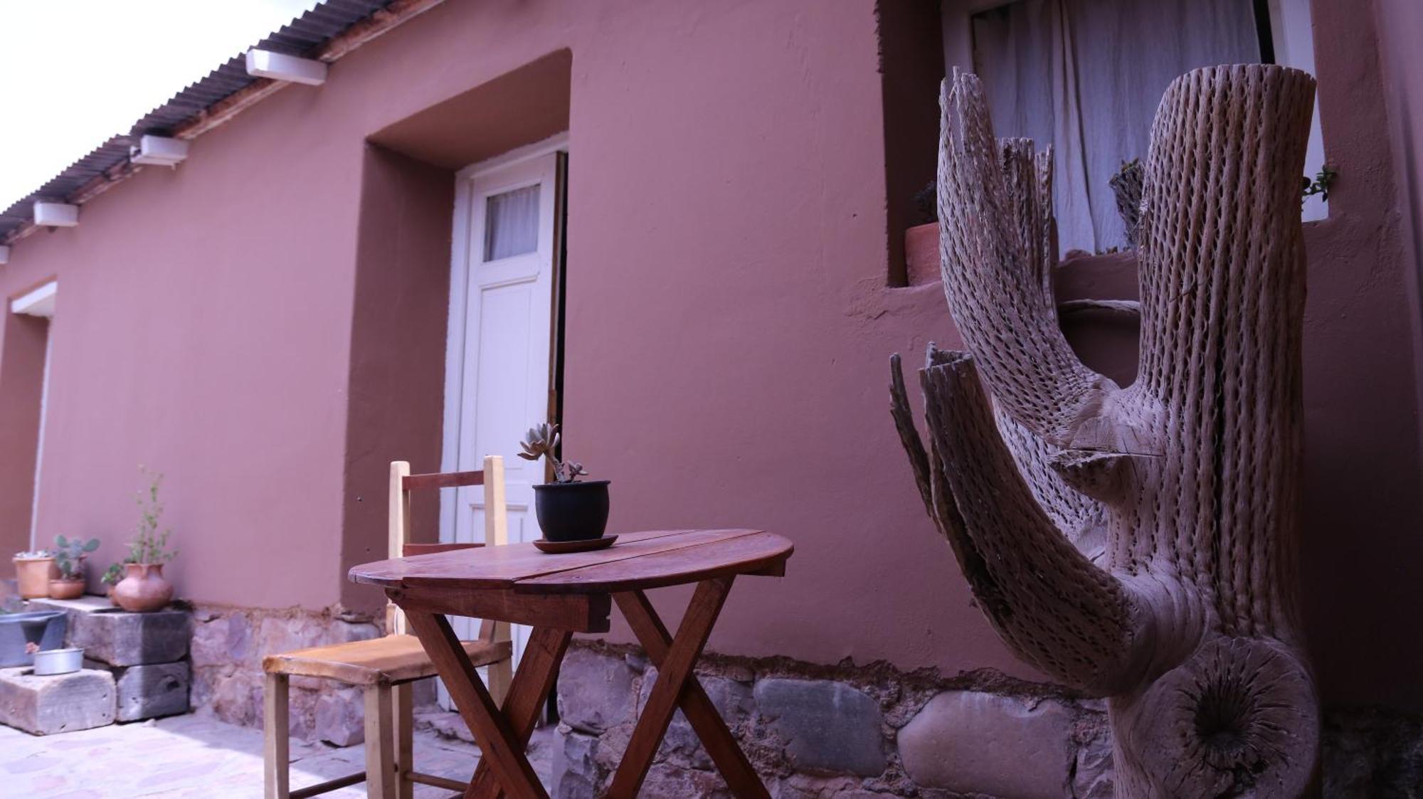 Mestiza Hostal Умауака Экстерьер фото