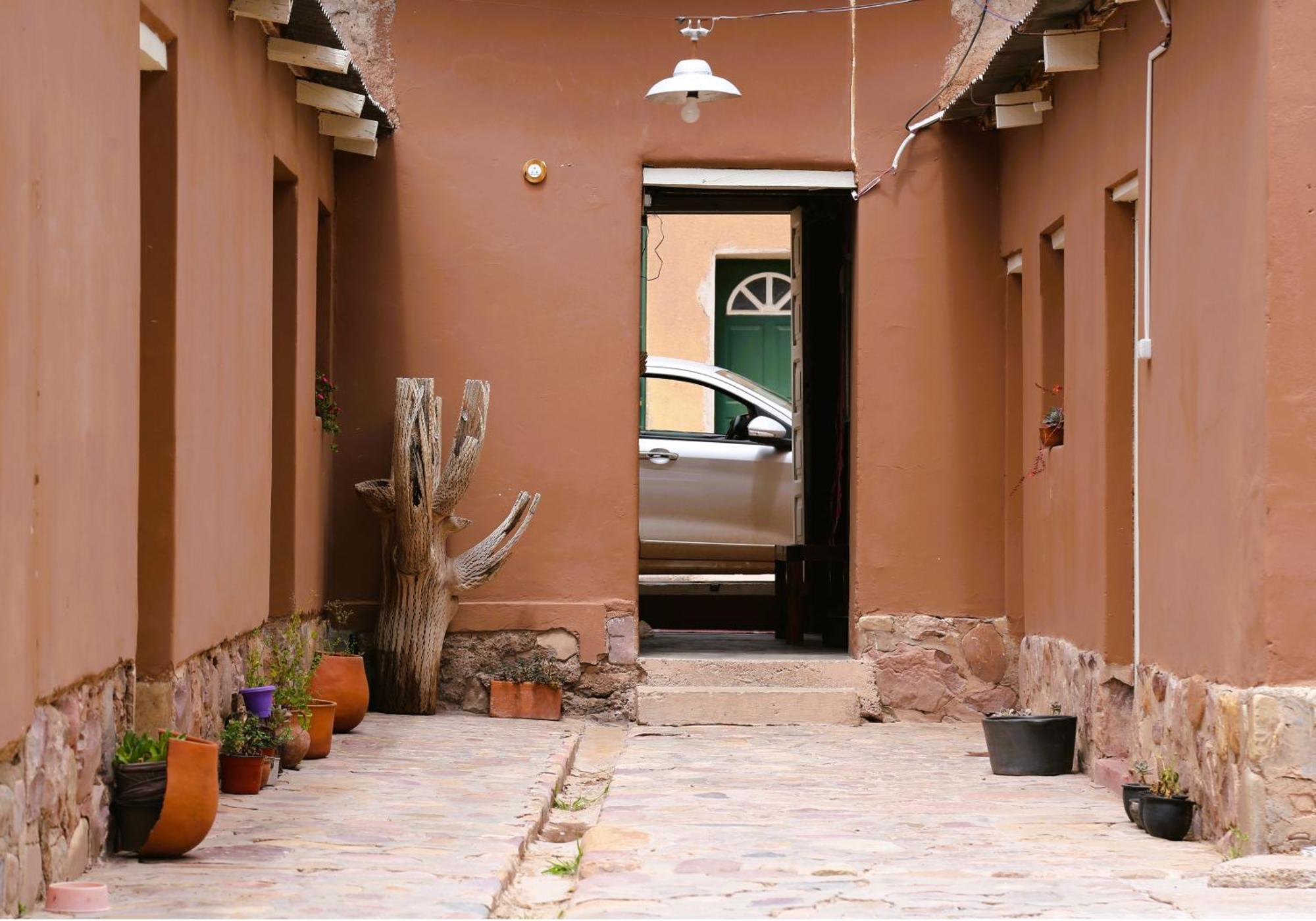 Mestiza Hostal Умауака Экстерьер фото